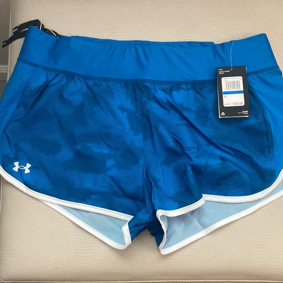 UA Speedpocket Run Shorts - Picture 1 of 11